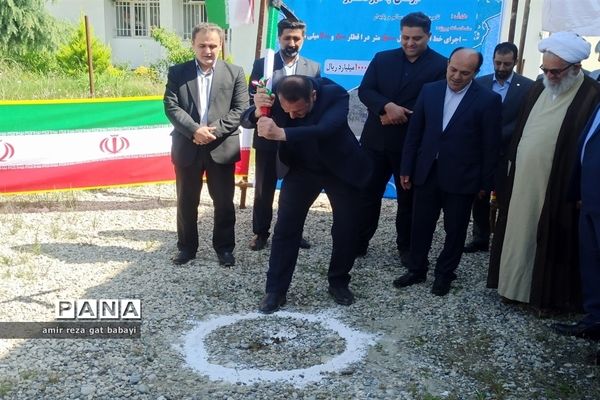 آغاز عملیات اجرایی خط اصلی انتقال آب شرب در شهرستان قائمشهر