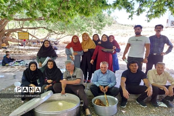 اردوی دانش‌آموزی دبستان قرآنی منتظرقائم شهرستان خاتم