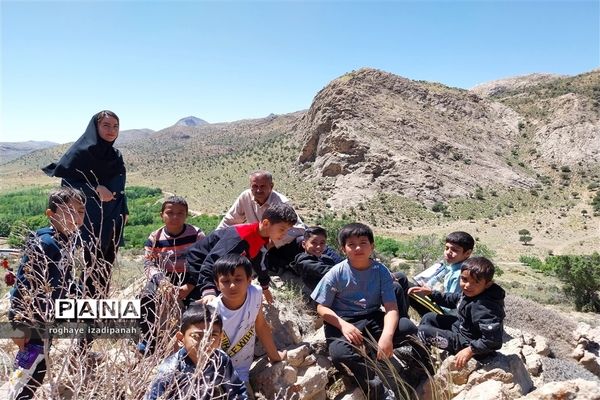 اردوی دانش‌آموزی دبستان قرآنی منتظرقائم شهرستان خاتم