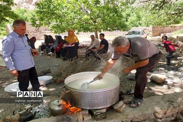 اردوی دانش‌آموزی دبستان قرآنی منتظرقائم شهرستان خاتم