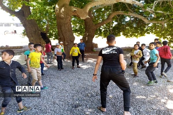 اردوی دانش‌آموزی دبستان قرآنی منتظرقائم شهرستان خاتم