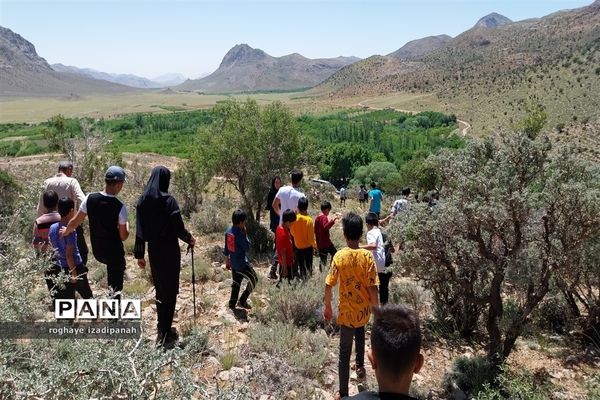 اردوی دانش‌آموزی دبستان قرآنی منتظرقائم شهرستان خاتم