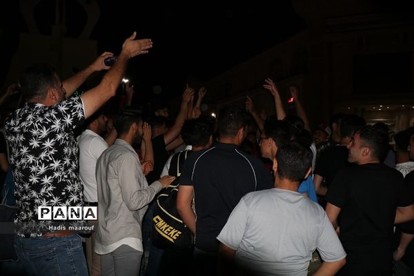 شور و شوق مردم نسیم‌شهر بعد از برد تیم پرسپولیس در لیگ برتر ایران
