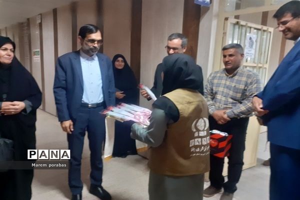 سفر مدیر سازمان دانش‌آموزی استان خوزستان به شادگان