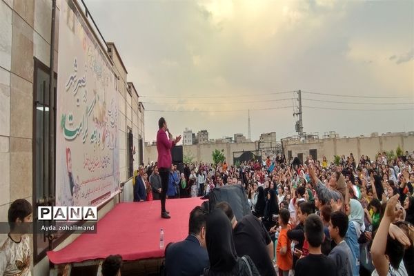 جشن بزرگ دهه کرامت در نصیرشهر