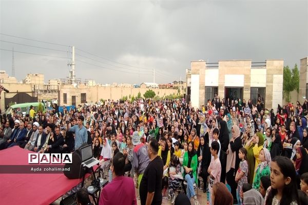 جشن بزرگ دهه کرامت در نصیرشهر