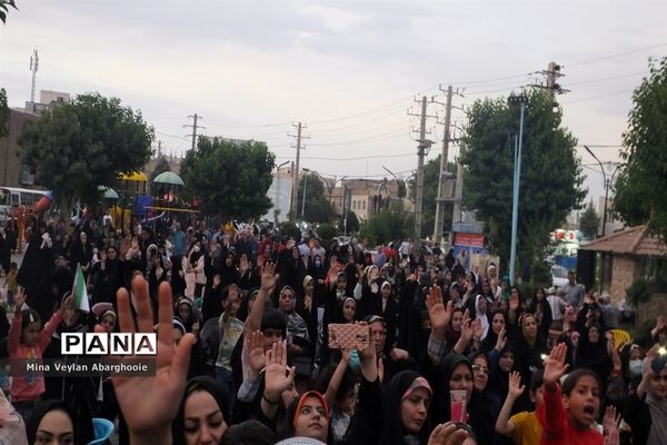 جشن روز دختر در شهرستان پیشوا