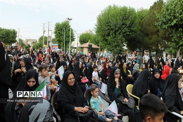 جشن روز دختر در شهرستان پیشوا