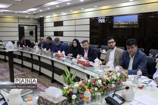جلسه شورای معاونان آموزش و پرورش استان بوشهر