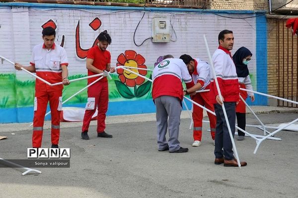 چهارمین رزمایش جهادی ‌در بهارستان 2