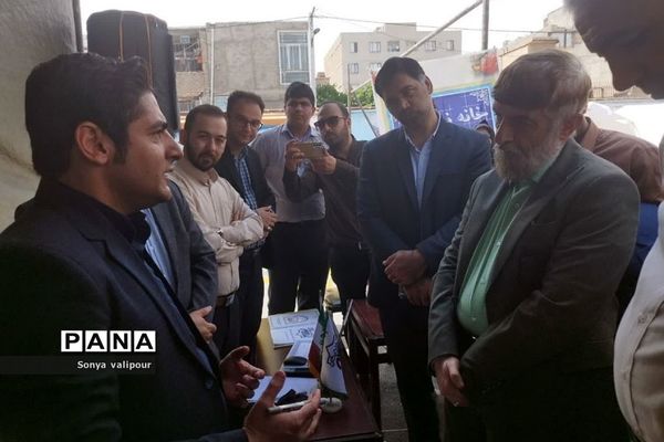 چهارمین رزمایش جهادی ‌در بهارستان 2