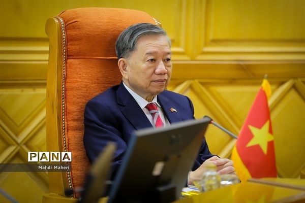 دیدار وزیر امنیت عمومی ویتنام با وزیرکشور