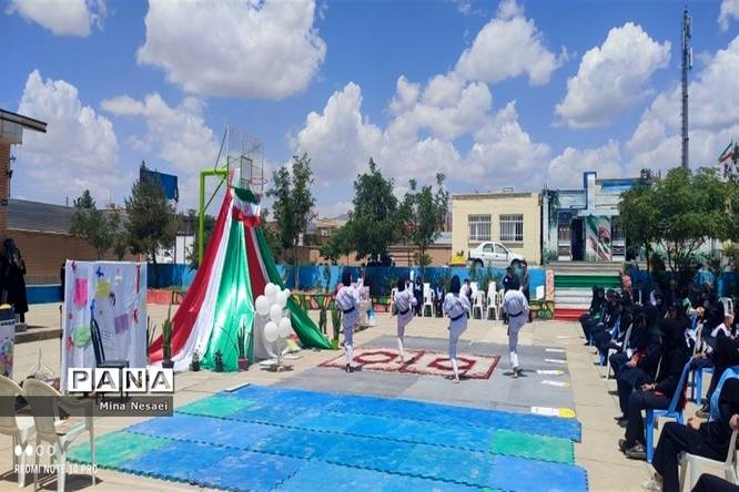اختتامیه المپیادهای ورزشی درونمدرسهای در شهرستان کاشمر