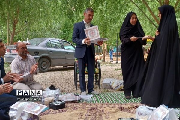 اردوی تفریحی و آموزشی معاونان و مربیان پرورشی در روستای فرح‌آباد شهرستان فیروزکوه