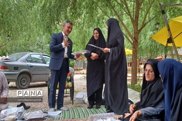 اردوی تفریحی و آموزشی معاونان و مربیان پرورشی در روستای فرح‌آباد شهرستان فیروزکوه