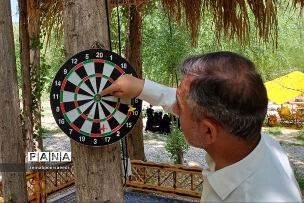 اردوی تفریحی و آموزشی معاونان و مربیان پرورشی در روستای فرح‌آباد شهرستان فیروزکوه