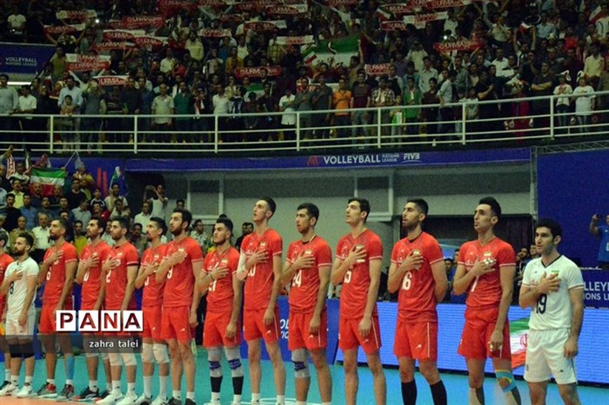 شکست تیم ملی والیبال در دومین رویارویی با ترکیه