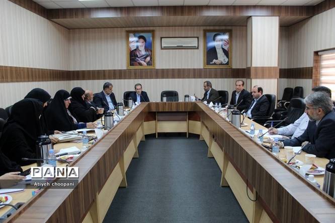 دومین جلسه هماهنگی کنگره شهدای دانشآموزی و فرهنگی شهر تهران