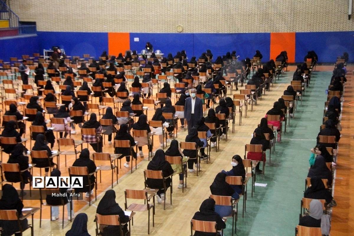 برگزاری اولین آزمون نهایی دانش‌آموزان پایه دوازدهم شهرستان بهبهان