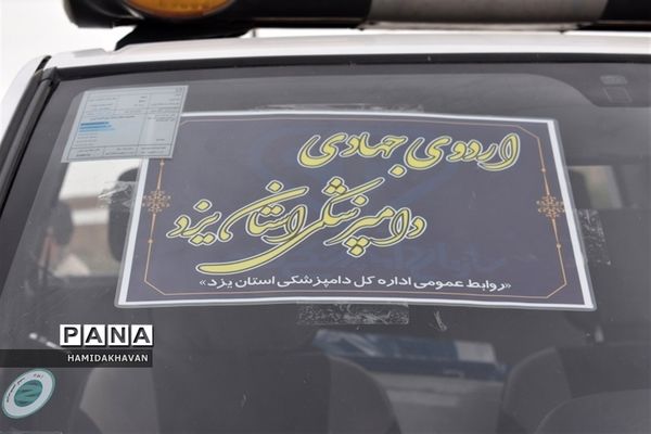 آغاز به‌کار اردوی جهادی‌  واکسیناسیون دامپزشکی در بهاباد