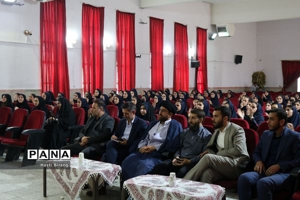 همایش دختران فاطمی در ناحیه یک بهارستان