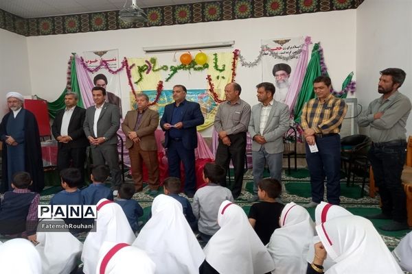مراسم جشن روز دختر در روستای مزده خلیل‌آباد