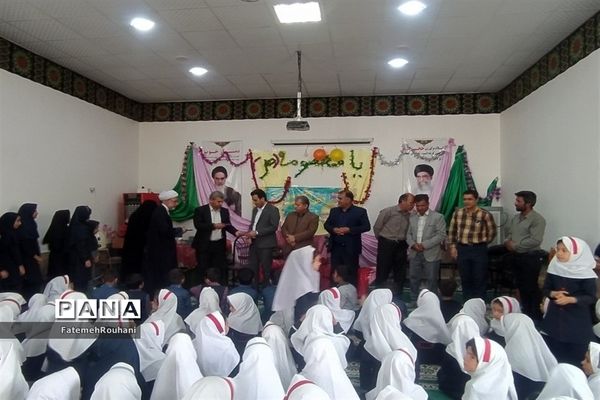 مراسم جشن روز دختر در روستای مزده خلیل‌آباد