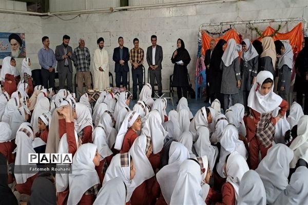 برگزاری مراسم جشن روز دختر در شهر کندر