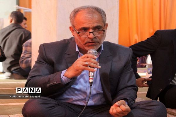 زیارت عاشورا در اداره‌کل آموزش و پرورش استان بوشهر