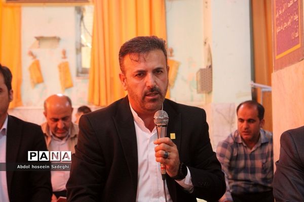 زیارت عاشورا در اداره‌کل آموزش و پرورش استان بوشهر