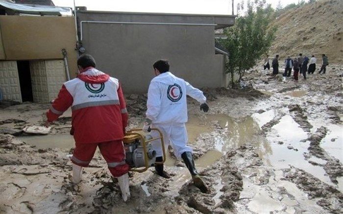 امدادرسانی به ۵۶۵ حادثه‌دیده آبگرفتگی شدید در استان اردبیل