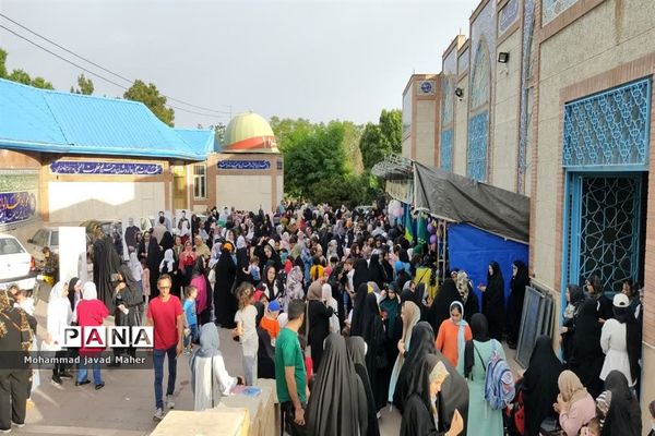 جشن بزرگ دختران ماه در شهرستان قدس