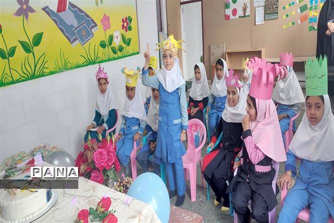 برپایی جشن الفبای دانشآموزان کلاس اولی مدرسه هاشمی نژاد خاتم