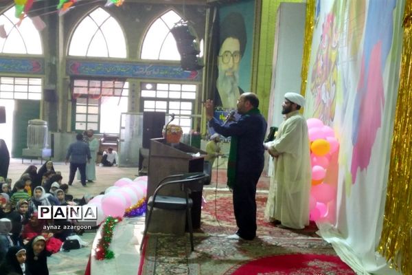 جشن روز دختر در قائمشهر