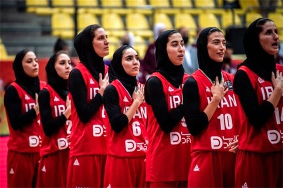 اولین‌ حضور بسکتبال زنان ایران در جام ویلیام جونز