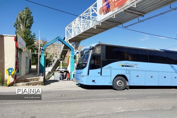 اردوی تفریحی دانش‌آموزان دبستان پرنیان شهرستان ابرکوه