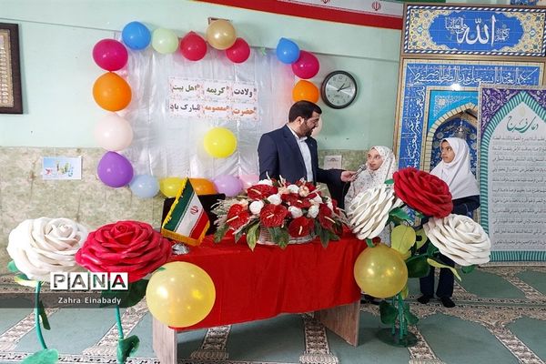 مراسم تقدیر از دانش‌آموزان فعال فرهنگی در ملارد