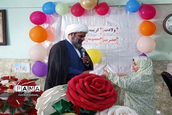 مراسم تقدیر از دانش‌آموزان فعال فرهنگی در ملارد