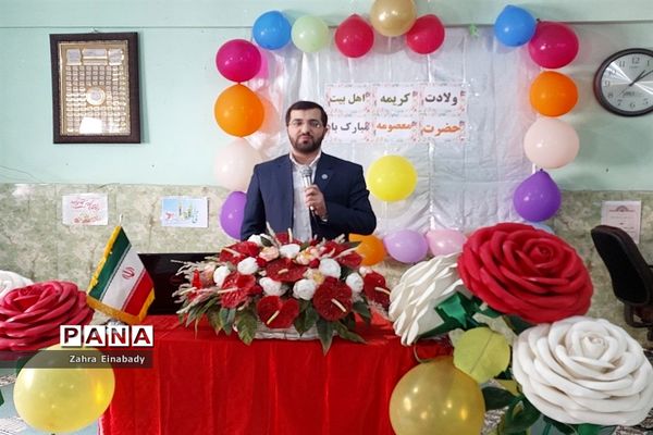 مراسم تقدیر از دانش‌آموزان فعال فرهنگی در ملارد