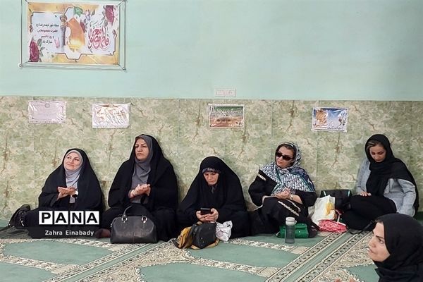 مراسم تقدیر از دانش‌آموزان فعال فرهنگی در ملارد