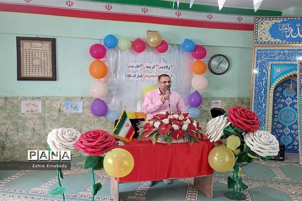 مراسم تقدیر از دانش‌آموزان فعال فرهنگی در ملارد