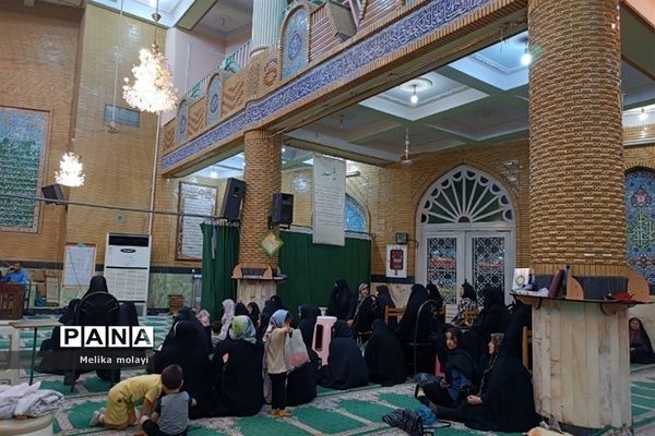 گردهمایی فاتحان خرمشهر در شهرستان قرچک