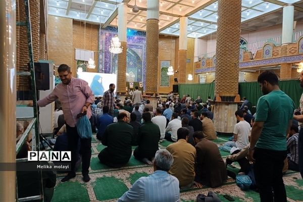 گردهمایی فاتحان خرمشهر در شهرستان قرچک