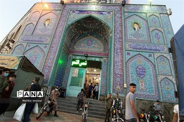 گردهمایی فاتحان خرمشهر در شهرستان قرچک