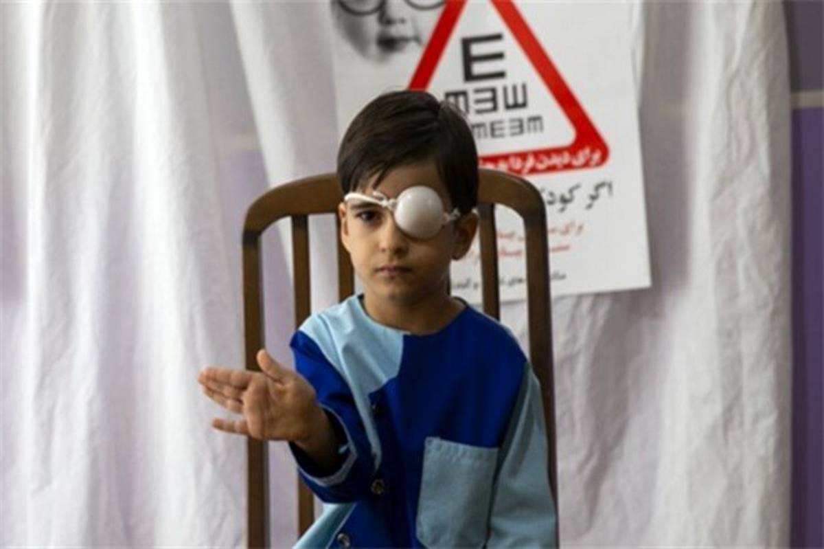 اجرای طرح سنجش بینایی کودکان در ۳۰۰ پایگاه استان اردبیل