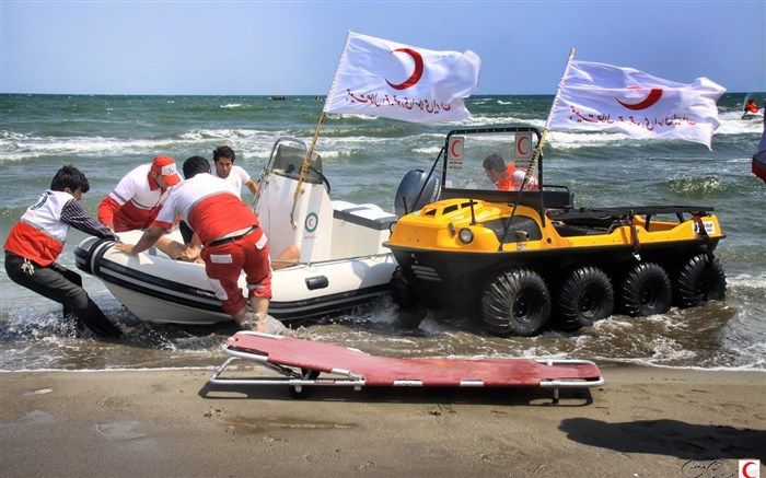 ۱۰۰ پایگاه امدادی موقت در سواحل شمالی کشور راه‌اندازی می‌شود