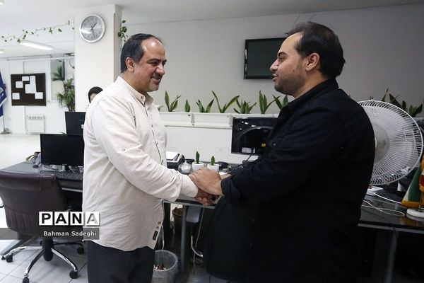 بازدید رئیس کمیته شفافیت و شهر هوشمند شورای شهر تهران از خبرگزاری پانا