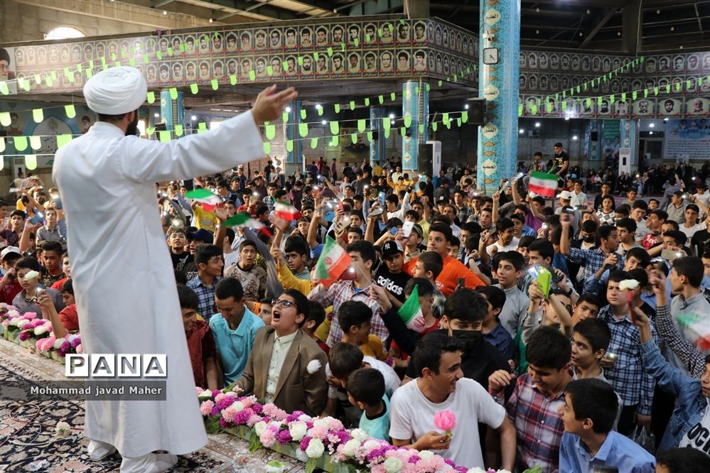 بزرگترین جشن تکلیف پسرانه در شهرستان قدس