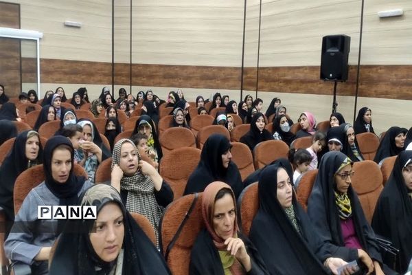 همایش بزرگ لبخند خدا توسط هیات لواءالزینب رهروان شهدای اردستان