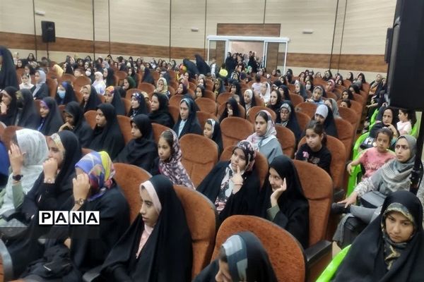 همایش بزرگ لبخند خدا توسط هیات لواءالزینب رهروان شهدای اردستان